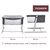 Кроватка Chicco Next2Me Twins для двойни серый (87077.68), изображение 5 Кроватка Chicco Next2Me Twins для двойни серый (87077.68), изображение 5