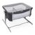 Кроватка Chicco Next2Me Twins для двойни серый (87077.68) Кроватка Chicco Next2Me Twins для двойни серый (87077.68)