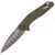 Нож Kershaw Dividend Composite Blade Olive (1812OLCB), изображение 3 Нож Kershaw Dividend Composite Blade Olive (1812OLCB), изображение 3