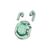 Наушники Acefast T8 Mint Green (6974316282259), изображение 2 Наушники Acefast T8 Mint Green (6974316282259), изображение 2