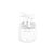 Наушники Vention Elf Earbuds E02 White (NBGW0) Наушники Vention Elf Earbuds E02 White (NBGW0)