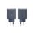 Зарядное устройство Acefast 3xUSB 65W (2xUSB-C+USB-A) Gan A45 Fast Charger Mountain mist (6974316282099), изображение 3 Зарядное устройство Acefast 3xUSB 65W (2xUSB-C+USB-A) Gan A45 Fast Charger Mountain mist (6974316282099), изображение 3