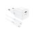 Зарядное устройство Acefast USB-C 20W Gan A73 mini + USB-C cable Fast Charger White (6974316282655), изображение 4 Зарядное устройство Acefast USB-C 20W Gan A73 mini + USB-C cable Fast Charger White (6974316282655), изображение 4