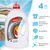 Гель для стирки Chisto Universal 4 л + Clean & White 4 л (2000998941765), изображение 4 Гель для стирки Chisto Universal 4 л + Clean & White 4 л (2000998941765), изображение 4