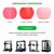 Пластик для 3D-принтера eSUN ePLA-Matte, 1,75мм, 1кг, strawberry red (ePLA-Matte-P175SR1), изображение 11 Пластик для 3D-принтера eSUN ePLA-Matte, 1,75мм, 1кг, strawberry red (ePLA-Matte-P175SR1), изображение 11