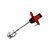 Миксер строительный GTM MX-100/1600EM ,1600Вт (F92126), изображение 2