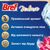 Туалетный блок Bref De Luxe Аромат чарующей ночи 2 х 50 г (9000101820218), изображение 2 Туалетный блок Bref De Luxe Аромат чарующей ночи 2 х 50 г (9000101820218), изображение 2