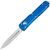 Ніж Microtech Ultratech Double Edge Stonewash Blue (122-10BL), зображення 5 Ніж Microtech Ultratech Double Edge Stonewash Blue (122-10BL), зображення 5