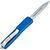 Ніж Microtech Ultratech Double Edge Stonewash Blue (122-10BL), зображення 6 Ніж Microtech Ultratech Double Edge Stonewash Blue (122-10BL), зображення 6