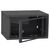 Шкаф настенный Ipcom 4U, 600*350, RAL9005 (СН-4U-060х035-ДС-9005), изображение 2 Шкаф настенный Ipcom 4U, 600*350, RAL9005 (СН-4U-060х035-ДС-9005), изображение 2