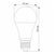 Лампочка Videx LED A60e 12W E27 4100K (VL-A60e-12274-S), изображение 3 Лампочка Videx LED A60e 12W E27 4100K (VL-A60e-12274-S), изображение 3