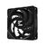 Кулер до корпусу Zalman ZM-AF120BLACK, зображення 2 Кулер до корпусу Zalman ZM-AF120BLACK, зображення 2