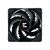 Кулер до корпусу Zalman ZM-AF120BLACK Кулер до корпусу Zalman ZM-AF120BLACK