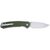 Нож CJRB Pyrite Large Micarta OD Green (J1925L-ODG), изображение 2 Нож CJRB Pyrite Large Micarta OD Green (J1925L-ODG), изображение 2