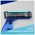 Бритва Gillette Sensor 3+ с 4 сменными картриджами (8700216639484), изображение 5 Бритва Gillette Sensor 3+ с 4 сменными картриджами (8700216639484), изображение 5