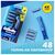 Бритва Gillette Sensor 3+ с 4 сменными картриджами (8700216639484), изображение 7 Бритва Gillette Sensor 3+ с 4 сменными картриджами (8700216639484), изображение 7