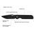 Нож CJRB Nova Black PVD (J1937-BBK), изображение 4 Нож CJRB Nova Black PVD (J1937-BBK), изображение 4