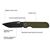 Нож CJRB Nova Green PVD (J1937-BGN), изображение 4 Нож CJRB Nova Green PVD (J1937-BGN), изображение 4