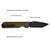 Нож CJRB Nova Green PVD (J1937-BGN), изображение 5 Нож CJRB Nova Green PVD (J1937-BGN), изображение 5