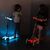 Самокат Micro Maxi Deluxe Glow LED Plus Синій кришталь (MMD377), зображення 9 Самокат Micro Maxi Deluxe Glow LED Plus Синій кришталь (MMD377), зображення 9