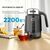 Электрочайник Cecotec ThermoSense 600 Touch Black (CCTC-01748), изображение 2 Электрочайник Cecotec ThermoSense 600 Touch Black (CCTC-01748), изображение 2