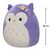 Мягкая игрушка Squishmallows Сова Холли 30 см (SQER00911), изображение 2 Мягкая игрушка Squishmallows Сова Холли 30 см (SQER00911), изображение 2