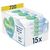 Детские влажные салфетки Pampers Harmonie Aqua 15 пачек x 48 шт (8006540510247) Детские влажные салфетки Pampers Harmonie Aqua 15 пачек x 48 шт (8006540510247)