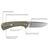 Нож Skif Frontier SW Olive (DL-001SWOL), изображение 7 Нож Skif Frontier SW Olive (DL-001SWOL), изображение 7