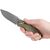 Нож CJRB Shale G10 Green (J1943-GN), изображение 5 Нож CJRB Shale G10 Green (J1943-GN), изображение 5