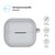 Чохол для навушників Armorstandart Hang Case для Samsung Galaxy Buds 3/3 Pro Grey (ARM79984), зображення 2