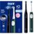 Електрична зубна щітка Oral-B iO2 Series Night Black / Forest Green + Extra Handle Електрична зубна щітка Oral-B iO2 Series Night Black / Forest Green + Extra Handle