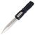 Ніж Microtech Dirac Delta Double Edge Stonewash (227-10), зображення 3 Ніж Microtech Dirac Delta Double Edge Stonewash (227-10), зображення 3
