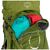 Рюкзак туристический Osprey Aether 55 garlic mustard green - L/XL - зелений (009.2407), изображение 4 Рюкзак туристический Osprey Aether 55 garlic mustard green - L/XL - зелений (009.2407), изображение 4