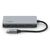 Концентратор Belkin USB-C 4in1 Multiport Dock (AVC006BTSGY), изображение 3 Концентратор Belkin USB-C 4in1 Multiport Dock (AVC006BTSGY), изображение 3
