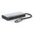 Концентратор Belkin USB-C 4in1 Multiport Dock (AVC006BTSGY) Концентратор Belkin USB-C 4in1 Multiport Dock (AVC006BTSGY)