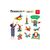 Конструктор Picasso Tiles Hedgehog Building Blocks Set 112 деталей (817338022631), изображение 2 Конструктор Picasso Tiles Hedgehog Building Blocks Set 112 деталей (817338022631), изображение 2