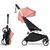 Набор текстиля для коляски Stokke YOYO 6+ рожевий (Ginger) (646406), изображение 3 Набор текстиля для коляски Stokke YOYO 6+ рожевий (Ginger) (646406), изображение 3