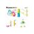 Конструктор Picasso магнитный Tiles Mini Diamond Marble Run Track Set 60 деталей (817338028299), изображение 5 Конструктор Picasso магнитный Tiles Mini Diamond Marble Run Track Set 60 деталей (817338028299), изображение 5