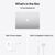 Ноутбук Apple MacBook Air 13 M4 A3240 Silver (MC6J4UA/A), изображение 9 Ноутбук Apple MacBook Air 13 M4 A3240 Silver (MC6J4UA/A), изображение 9