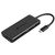 Концентратор Transcend Type-C HUB 6 ports microSD/SD Black (TS-HUB5C), изображение 2 Концентратор Transcend Type-C HUB 6 ports microSD/SD Black (TS-HUB5C), изображение 2