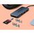 Концентратор Transcend Type-C HUB 6 ports microSD/SD Black (TS-HUB5C), изображение 4 Концентратор Transcend Type-C HUB 6 ports microSD/SD Black (TS-HUB5C), изображение 4