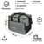 Термосумка Tribe Cooler 25 L grey (T-IF-0011-grey), изображение 12 Термосумка Tribe Cooler 25 L grey (T-IF-0011-grey), изображение 12