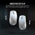 Мишка Corsair M75 RGB Wireless White (CH-931D011-EU), зображення 10 Мишка Corsair M75 RGB Wireless White (CH-931D011-EU), зображення 10