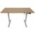 Компьютерный стол Barsky StandUp bamboo (BSTb-01), изображение 2 Компьютерный стол Barsky StandUp bamboo (BSTb-01), изображение 2