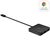 Порт-реплікатор ASUS USB-C Mini Dock DC100 (90XB0820-BDS000), зображення 2 Порт-реплікатор ASUS USB-C Mini Dock DC100 (90XB0820-BDS000), зображення 2
