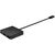 Порт-реплікатор ASUS USB-C Mini Dock DC100 (90XB0820-BDS000) Порт-реплікатор ASUS USB-C Mini Dock DC100 (90XB0820-BDS000)