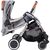 Коляска FreeON NANO Grey (39197), изображение 3 Коляска FreeON NANO Grey (39197), изображение 3