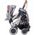 Коляска FreeON NANO Grey (39197), изображение 4 Коляска FreeON NANO Grey (39197), изображение 4