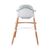 Стульчик для кормления FreeON TIN White-Mint (38237), изображение 5 Стульчик для кормления FreeON TIN White-Mint (38237), изображение 5