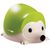 Горшок FreeON Hedgehog Green (737539) Горшок FreeON Hedgehog Green (737539)
